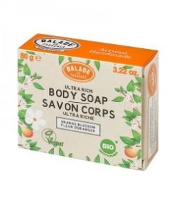 Ultra rich body soap BIO, 80 g